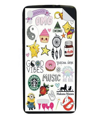 

Techno Gadgets vcvfcf 17092016-419 Xolo A600 Mobile Skin(Multicolor)