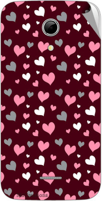 

MiiCreations MMXA114-MS-00138 Micromax Canvas 2.2 A114 Mobile Skin(Maroon)