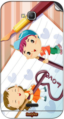 

instyler DS65089 Micromax Canvas La108 Mobile Skin(Multicolor)