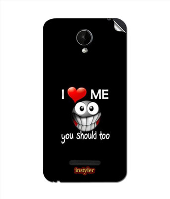 

instyler STICKER-3822 Micromax Canvas Unite 4 Mobile Skin(Multicolor)
