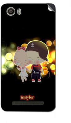 

instyler STICKER-26235 Lava A71 Mobile Skin(Multicolor)