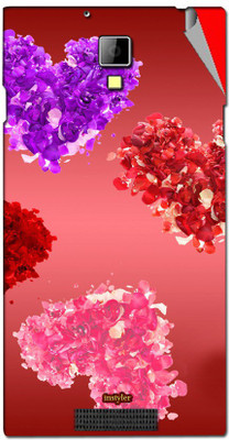 

instyler STICKER-19246 Karbonn Titanium Octane Mobile Skin(Multicolor)