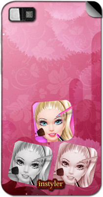 

instyler 13434 Blackberry Z10 Mobile Skin(Multicolor)