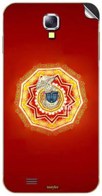 

instyler STICKER-16833 KARBONN A35 Mobile Skin(Multicolor)