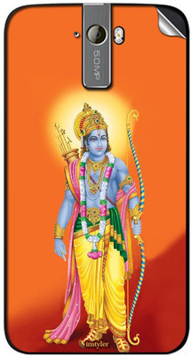 

instyler STICKER-16238 KARBONN A21 PLUS Mobile Skin(Multicolor)