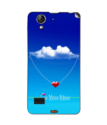 

instyler STICKER-30202 Oppo R819 Mobile Skin(Multicolor)