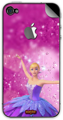 instyler DIGITAL-99 Apple iPhone 4S Mobile Skin(MULTICOLOR)