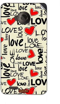 

instyler STICKER-509 Micromax Canvas Amaze 4G Q491 Mobile Skin(Multicolor)