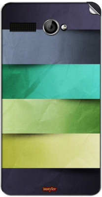 

instyler STICKER-24138 Lava Iris Atom 2 Mobile Skin(Multicolor)