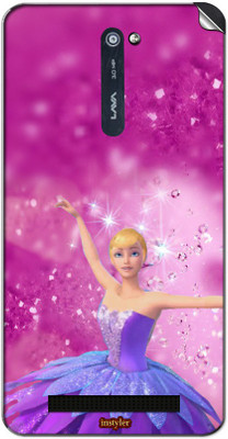 

instyler STICKER-21249 Lava Iris 503 Mobile Skin(Multicolor)