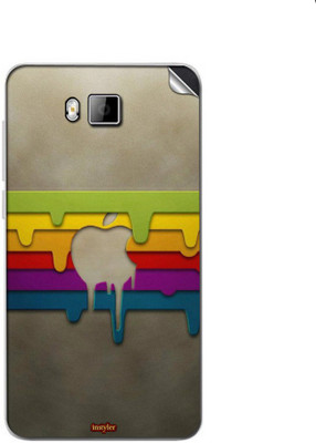

instyler STICKER-23257 Lava Iris 406q Mobile Skin(Multicolor)