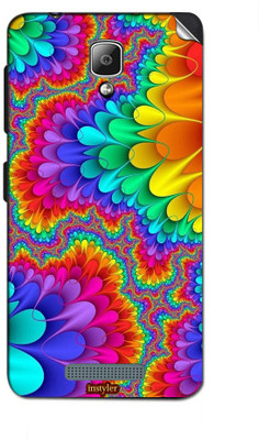 

instyler STICKER-8539 Lenovo A1000 Mobile Skin(Multicolor)
