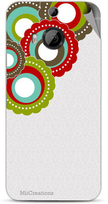 

MiiCreations H-M9-P-MS-00016 HTC One M9 Plus Mobile Skin(Grey)
