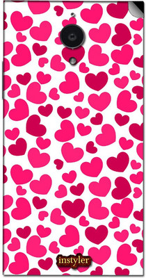 

instyler 13796 Samsung Galaxy J7 Mobile Skin(MULTICOLOR)