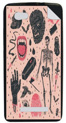 

Mobile Freak hjvnb 16092016-447 xolo a500s Mobile Skin(Multicolor)