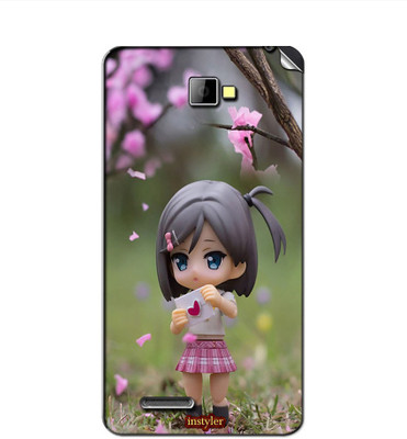 

instyler STICKER-1601 Micromax Canvas Mad A94 Mobile Skin(Multicolor)