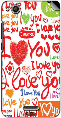 

instyler STICKER-2898 Gionee CTRL V6L Mobile Skin(Multicolor)