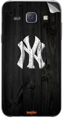 

instyler STICKER-6450 Samsung Galaxy Core I8262 Mobile Skin(Multicolor)