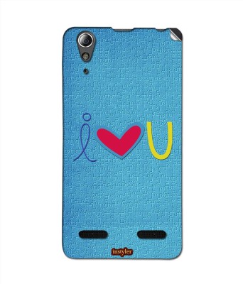 

instyler STICKER-12510 LENOVO A6000 Mobile Skin(Multicolor)