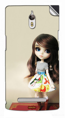 

instyler STICKER-30553 Oppo Find 7/7a Mobile Skin(Multicolor)