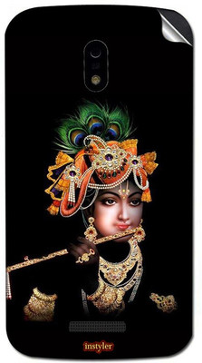 

instyler STICKER-20736 Lava Iris 450 Mobile Skin(Multicolor)