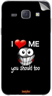 

instyler STICKER-6372 Samsung Galaxy Core I8262 Mobile Skin(Multicolor)