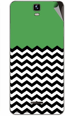 

MiiCreations MMXA190-MS-00001 Micromax Canvas HD Plus A190 Mobile Skin(Green)