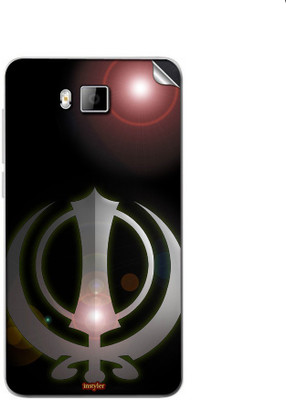 

instyler STICKER-23293 Lava Iris 406q Mobile Skin(Multicolor)