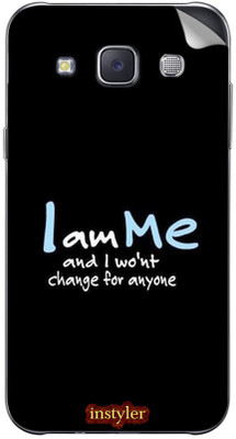 

instyler 15931 Samsung Galaxy A7/A7DUOS Mobile Skin(MULTICOLOR)