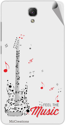

MiiCreations XM-R-N-MS-00140 Xiaomi Redmi Note Mobile Skin(Grey)
