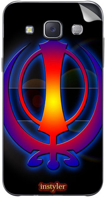 

instyler 16042 Samsung Galaxy GRAND MAX Mobile Skin(MULTICOLOR)