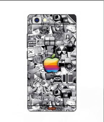 

instyler STICKER-28958 Oppo R5 Mobile Skin(Multicolor)