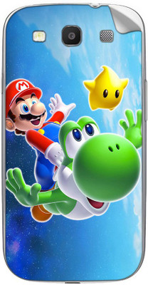 

instyler STICKER-7636 SAMSUNG GALAXY QUATTRO Mobile Skin(Multicolor)