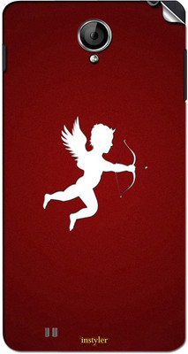 

instyler STICKER-15597 KARBONN A111 Mobile Skin(Multicolor)