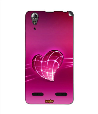 

instyler STICKER-12658 LENOVO A6000 PLUS Mobile Skin(Multicolor)