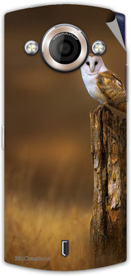 

MiiCreations MMXA255-MS-00068 Micromax Canvas Selfie A255 Mobile Skin(Brown)