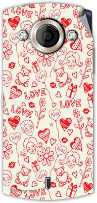 

MiiCreations MMXA255-MS-00132 Micromax Canvas Selfie A255 Mobile Skin(White)