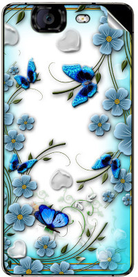 

instyler MX350 MICROMAX CANVAS KNIGHT A350 Mobile Skin(MULTICOLOR)