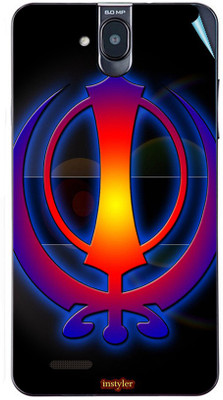 

instyler STICKER-21342 Lava Iris 550 Q Mobile Skin(Multicolor)