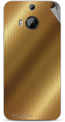 

MiiCreations H-M9-P-MS-00259 HTC One M9 Plus Mobile Skin(Gold)