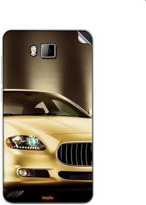

instyler STICKER-23337 Lava Iris 406q Mobile Skin(Multicolor)