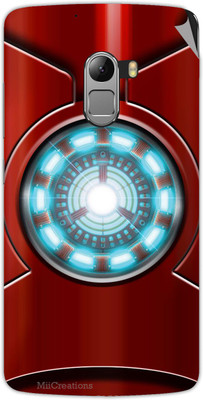 

MiiCreations LN-K4-N-MS-00029 Lenovo Vibe K4 Note Mobile Skin(Red)