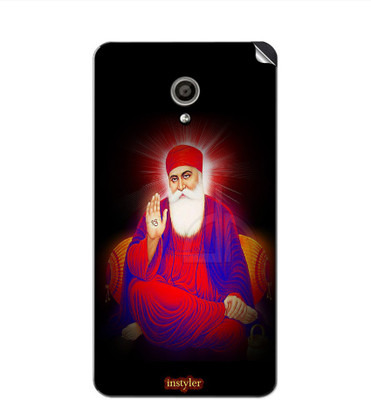 

instyler STICKER-1080 Micromax Canvas Fire 4G Plus Q411 Mobile Skin(Multicolor)
