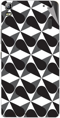 

MiiCreations LN-K3-N-MS-00300 Lenovo K3 Note Mobile Skin(White)