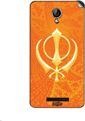 

instyler STICKER-18189 KARBONN TITANIUM DAZZLE 3 S204 Mobile Skin(Multicolor)