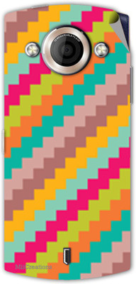 

MiiCreations MMXA255-MS-00307 Micromax Canvas Selfie A255 Mobile Skin(Multicolor)