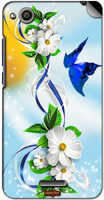 

instyler STICKER-2970 Gionee CTRL V6L Mobile Skin(Multicolor)
