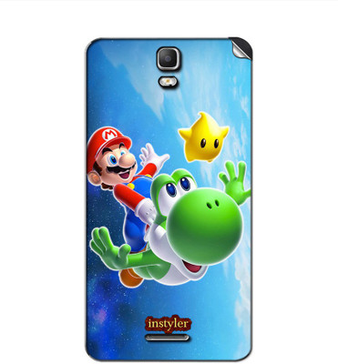 

instyler MMX4486 MICROMAX CANVAS HD PLUS A190 Mobile Skin(MULTICOLOR)