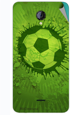 

MiiCreations 00077-MS-MMXA106 Micromax Unite 2 A106 Mobile Skin(Green)