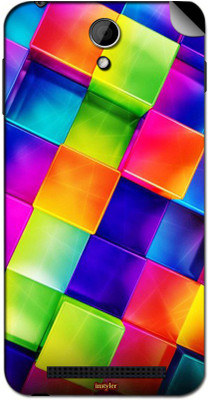 

instyler STICKER-30137 Oppo R815t Clover Mobile Skin(Multicolor)